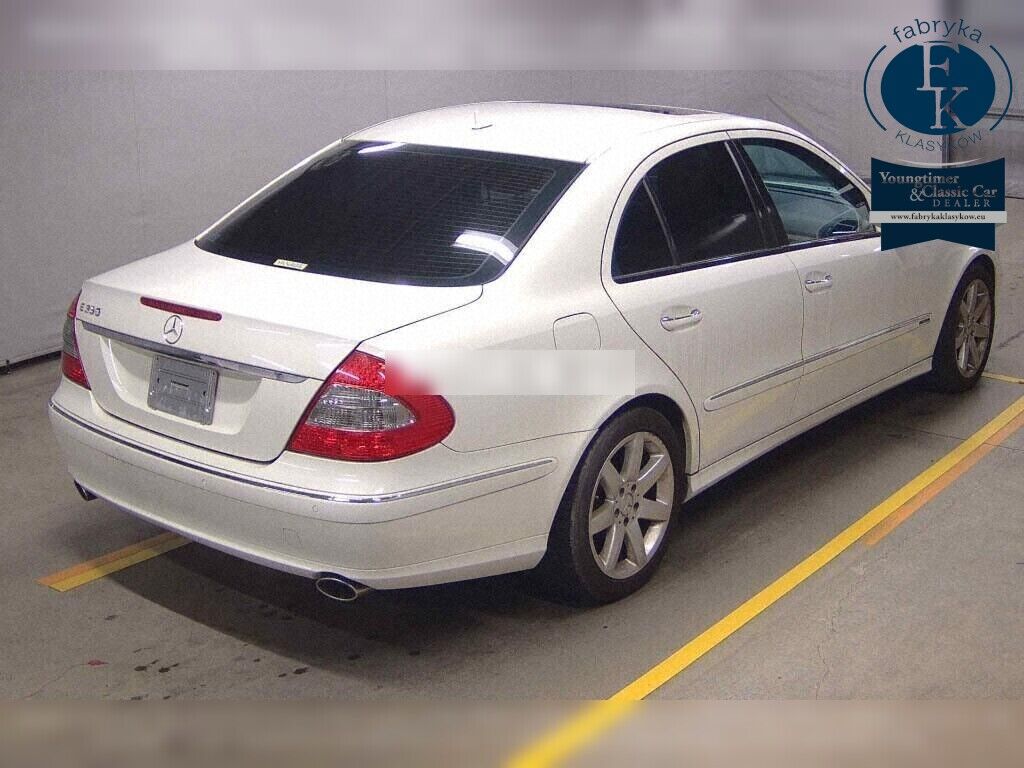 MERCEDES BENZ E-CLASS 4D E350 AVANTGARDE 2009 - zdjęcie 7