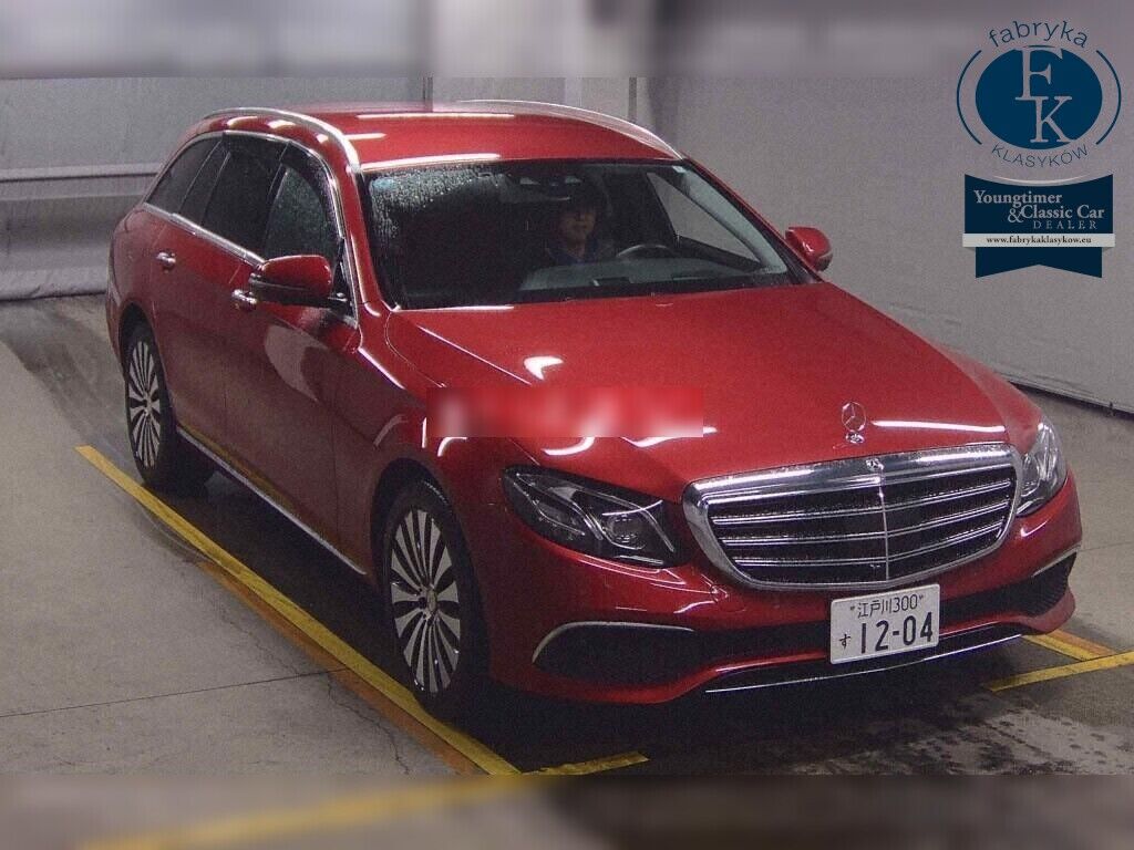 MERCEDES BENZ E-CLASS STATIONWAGON 4WD E400 4MATIC STATIONWAGON EXCLUSIVE 2018 - zdjęcie 3