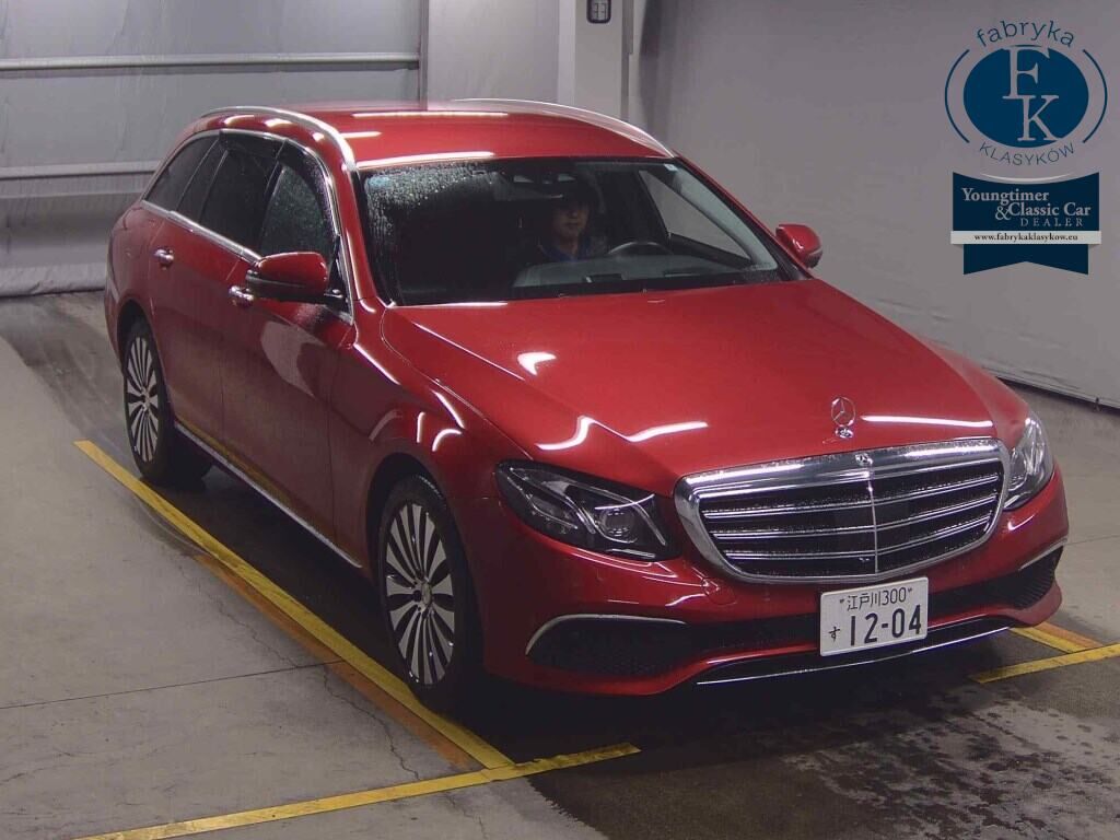 MERCEDES BENZ E-CLASS STATIONWAGON 4WD E400 4MATIC STATIONWAGON EXCLUSIVE 2018 - aukcja, lot 27226