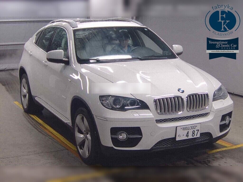 BMW X6 4WD ACTIVE HYBRID X6 2011 - zdjęcie 3