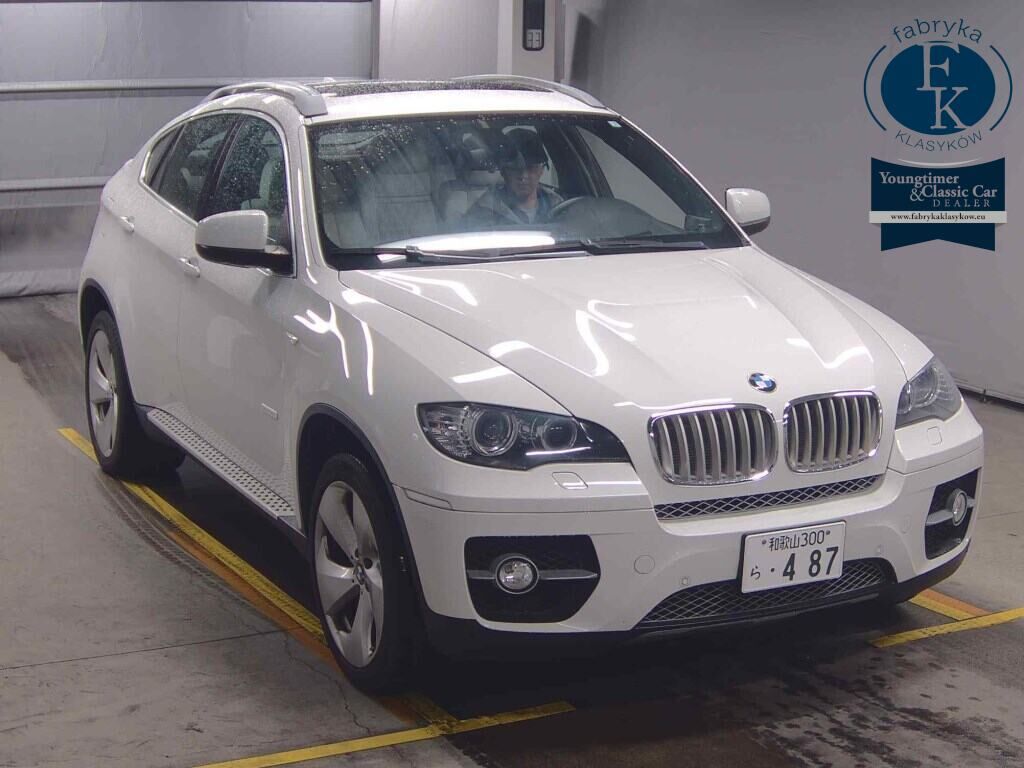 BMW X6 4WD ACTIVE HYBRID X6 2011 - aukcja, lot 27228