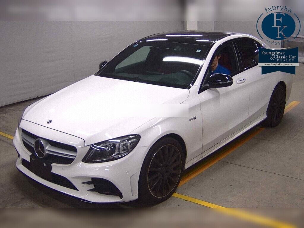 MERCEDES AMG C-CLASS 4D 4WD C43 4MATIC 2020 - zdjęcie 6