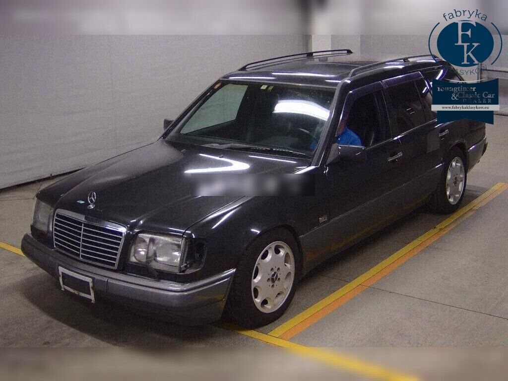 MERCEDES BENZ E-CLASS STATIONWAGON E320 STATIONWAGON 1994 - zdjęcie 6