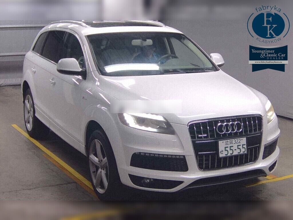 AUDI Q7 4WD 3.0TFSI QUATTRO 2013 - zdjęcie 3