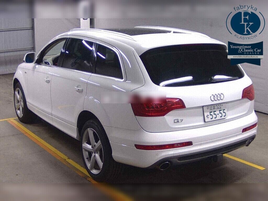 AUDI Q7 4WD 3.0TFSI QUATTRO 2013 - zdjęcie 4