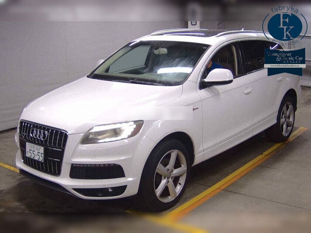 AUDI Q7 4WD 3.0TFSI QUATTRO 2013 - zdjęcie 6