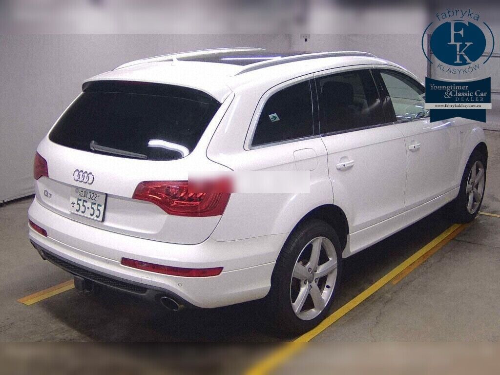 AUDI Q7 4WD 3.0TFSI QUATTRO 2013 - zdjęcie 7