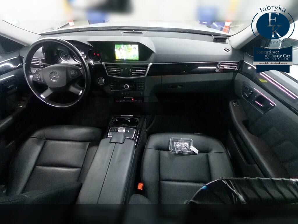 MERCEDES BENZ E-CLASS 4D E350 AVANTGARDE 2011 - zdjęcie 5