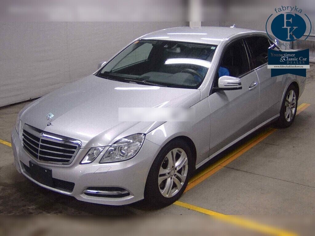 MERCEDES BENZ E-CLASS 4D E350 AVANTGARDE 2011 - zdjęcie 6