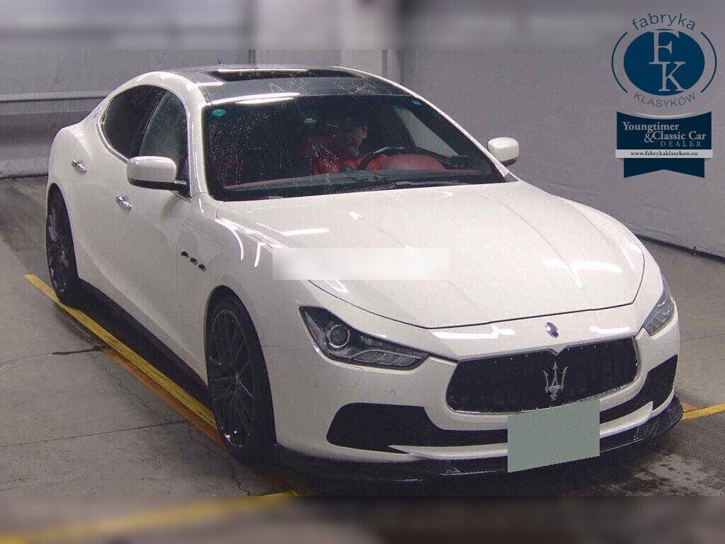 MASERATI GHIBLI 4D 4WD S Q4 2015 - zdjęcie 3