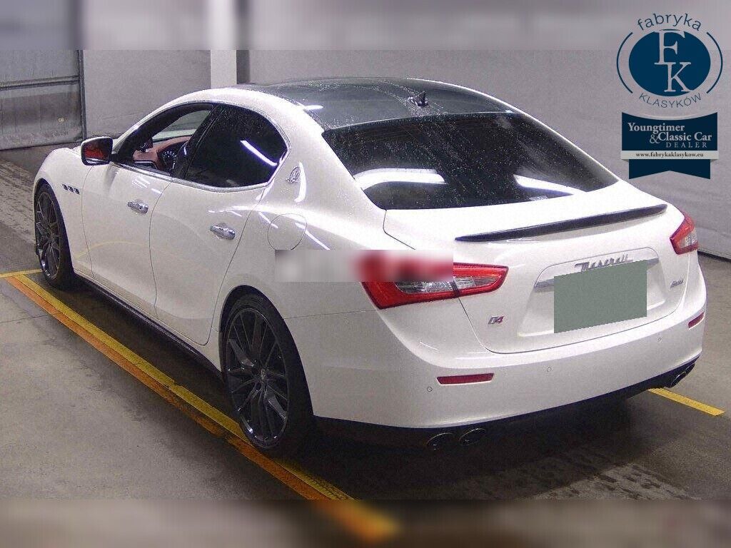 MASERATI GHIBLI 4D 4WD S Q4 2015 - zdjęcie 4