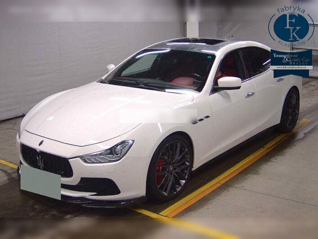 MASERATI GHIBLI 4D 4WD S Q4 2015 - zdjęcie 6