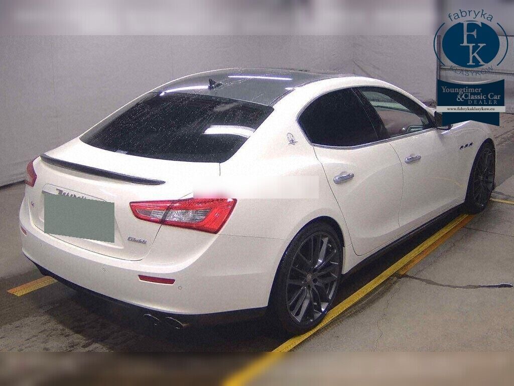 MASERATI GHIBLI 4D 4WD S Q4 2015 - zdjęcie 7