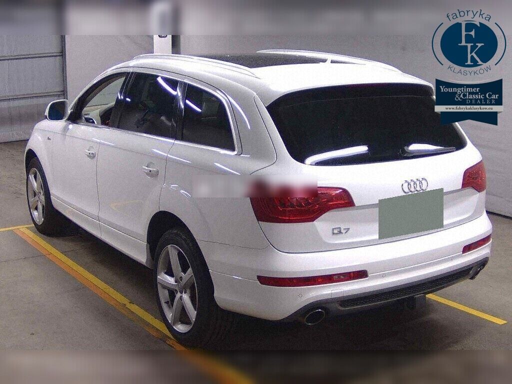 AUDI Q7 4WD 3.0TFSI QUATTRO 2013 - zdjęcie 4