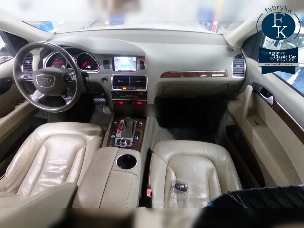 AUDI Q7 4WD 3.0TFSI QUATTRO 2013 - zdjęcie 5
