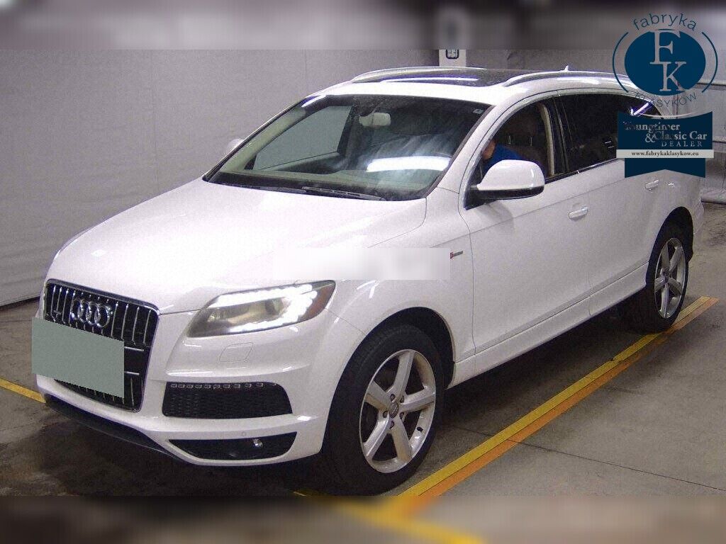 AUDI Q7 4WD 3.0TFSI QUATTRO 2013 - zdjęcie 6