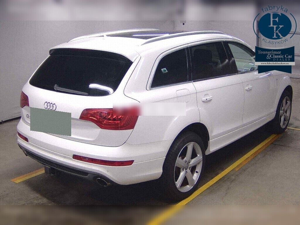 AUDI Q7 4WD 3.0TFSI QUATTRO 2013 - zdjęcie 7