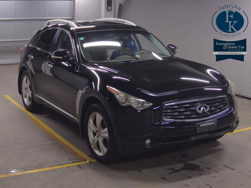 INFINITI FX35 4WD BASE GRADE 2011 - aukcja, lot 27232