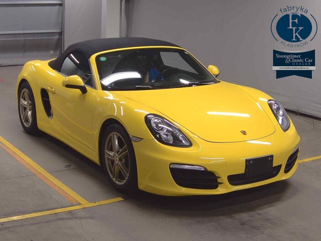 PORSCHE BOXSTER OTHERS 2013 - aukcja, lot 27233