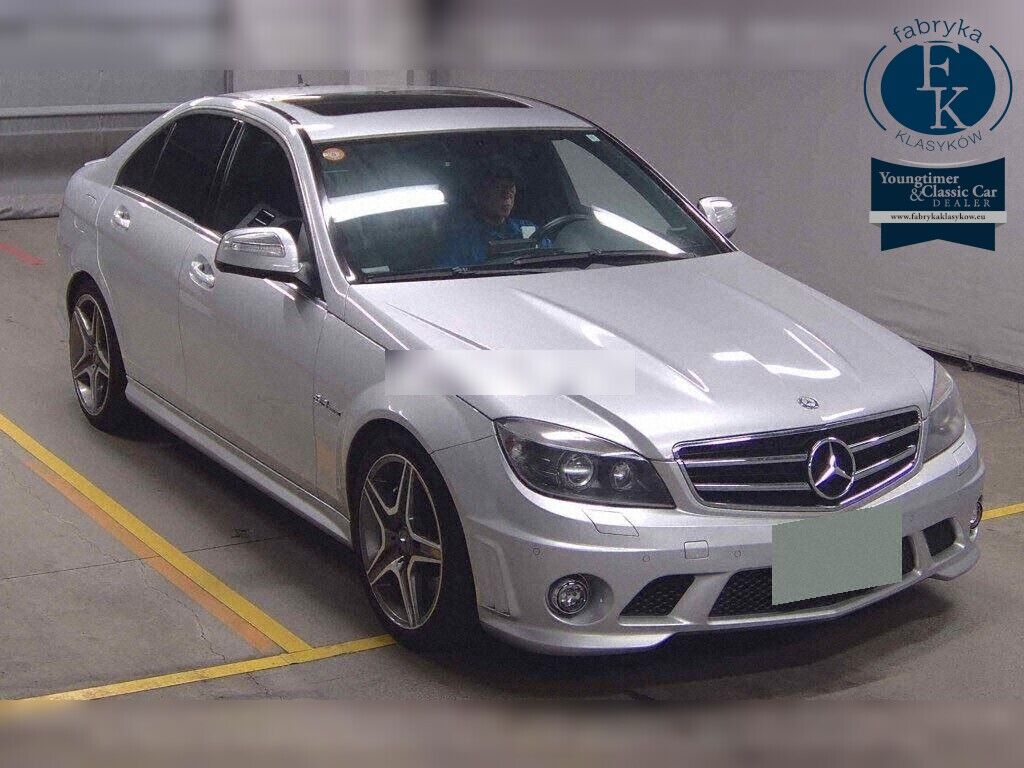 MERCEDES BENZ C-CLASS 4D C63 AMG 2008 - zdjęcie 3