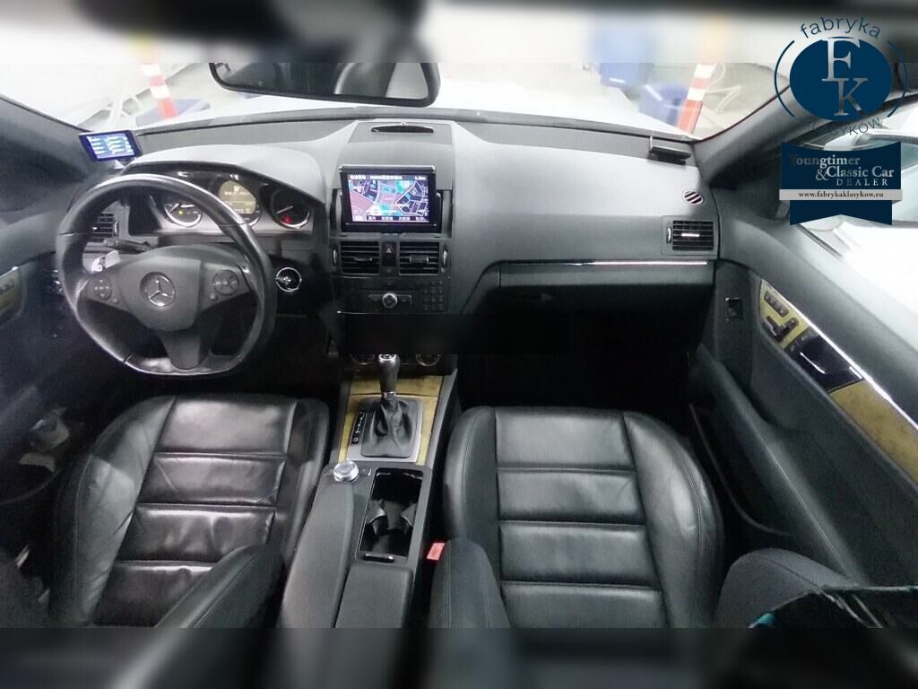 MERCEDES BENZ C-CLASS 4D C63 AMG 2008 - zdjęcie 5