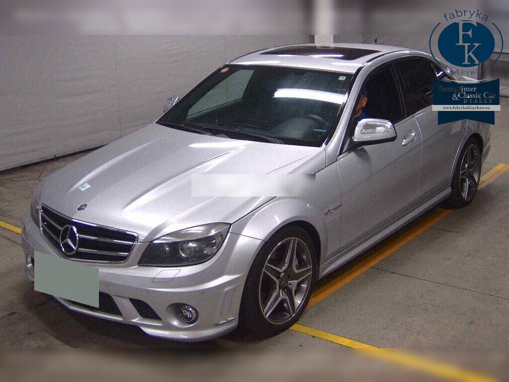 MERCEDES BENZ C-CLASS 4D C63 AMG 2008 - zdjęcie 6