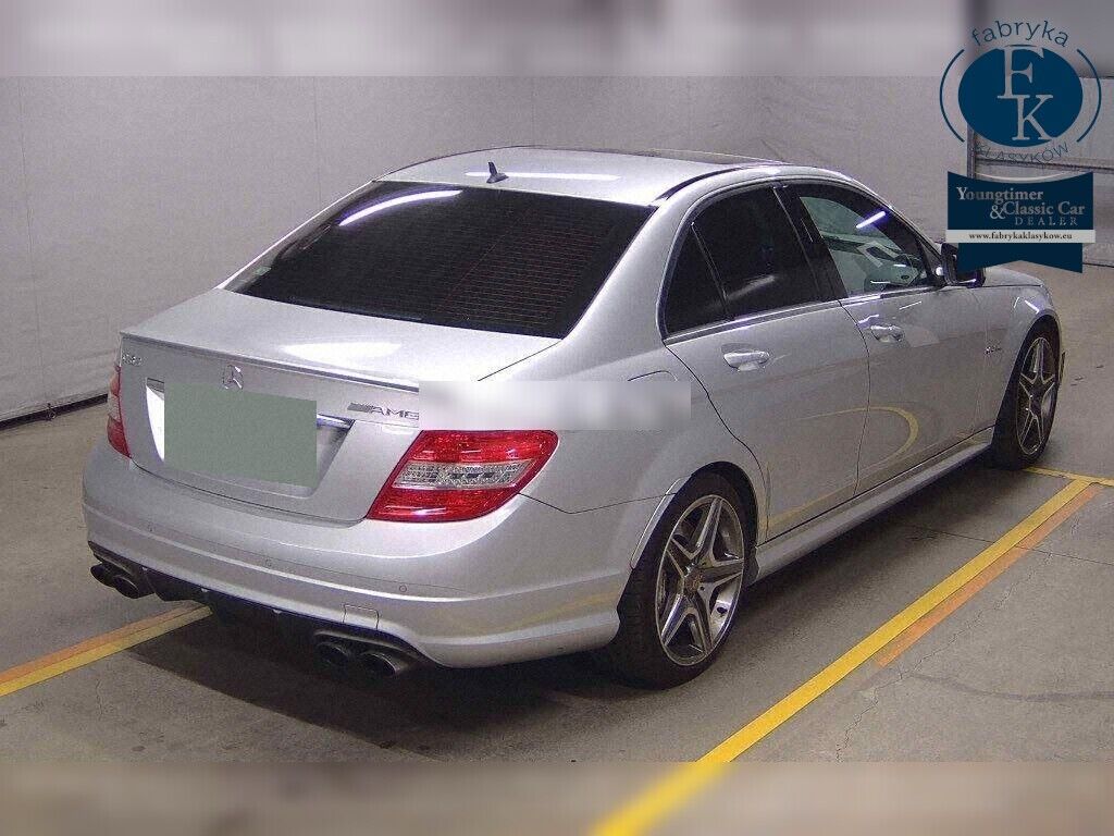 MERCEDES BENZ C-CLASS 4D C63 AMG 2008 - zdjęcie 7