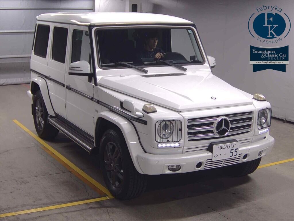 MERCEDES BENZ G-CLASS 5D 4WD G550 2015 - aukcja, lot 27234