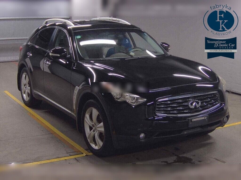 INFINITI FX35 4WD BASE GRADE 2011 - zdjęcie 3
