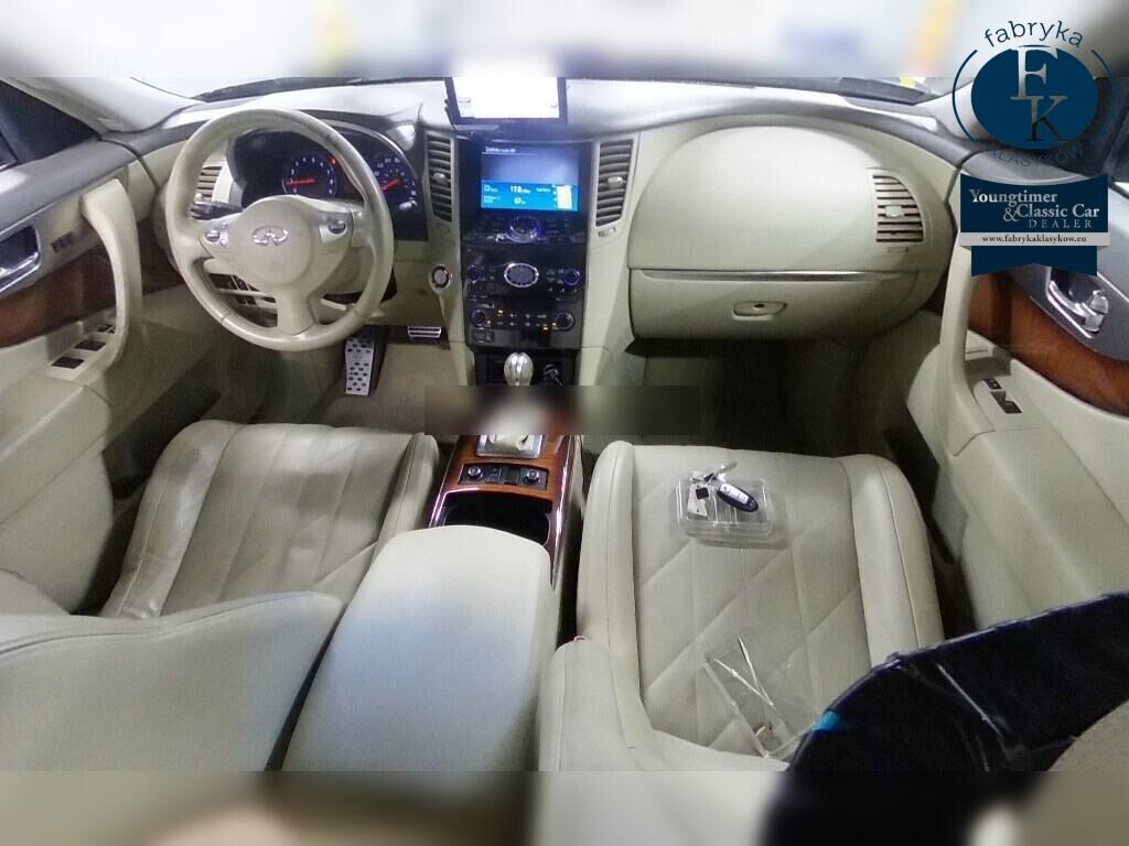 INFINITI FX35 4WD BASE GRADE 2011 - zdjęcie 5