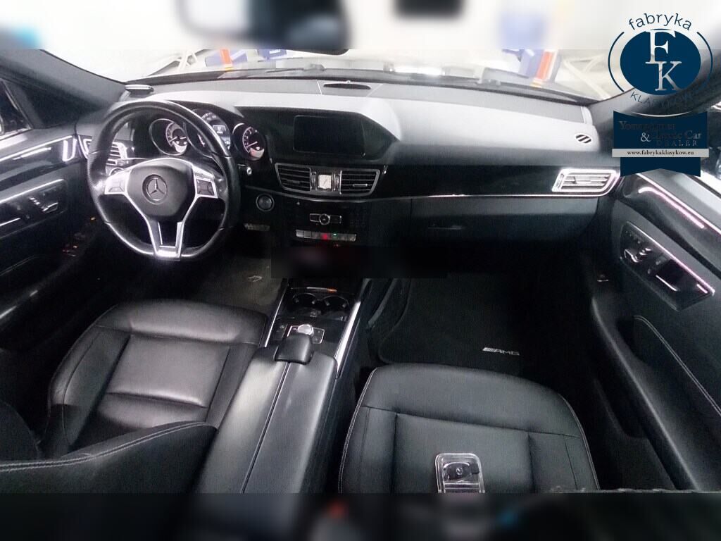 MERCEDES BENZ E-CLASS 4D 4WD E300 4MATIC AVANTGARDE AMG SPORTS P 2013 - zdjęcie 5