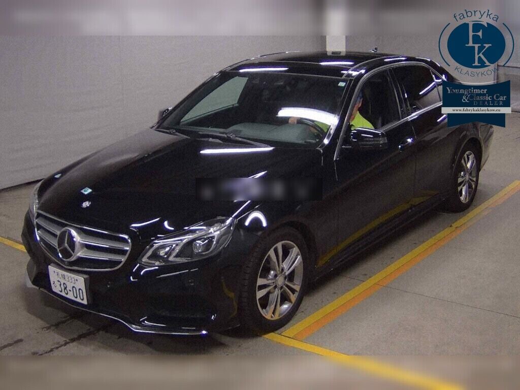 MERCEDES BENZ E-CLASS 4D 4WD E300 4MATIC AVANTGARDE AMG SPORTS P 2013 - zdjęcie 6