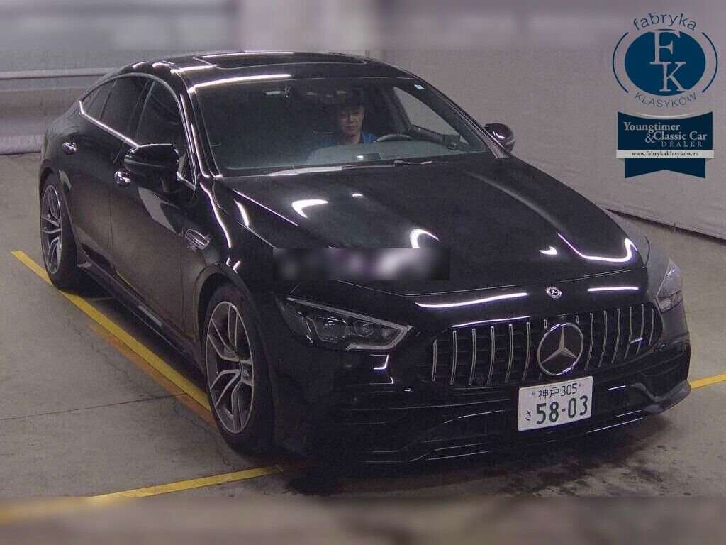 MERCEDES AMG GT 5D 4WD 43 4MATIC PLUS ISG MODEL 2020 - zdjęcie 3
