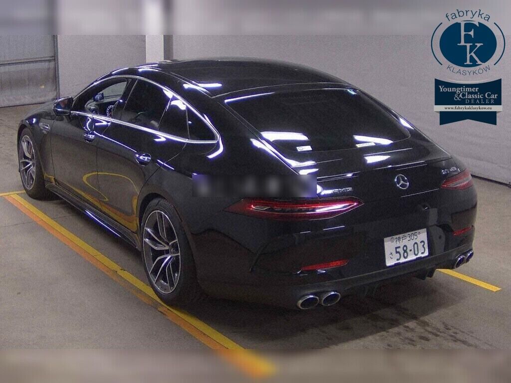 MERCEDES AMG GT 5D 4WD 43 4MATIC PLUS ISG MODEL 2020 - zdjęcie 4
