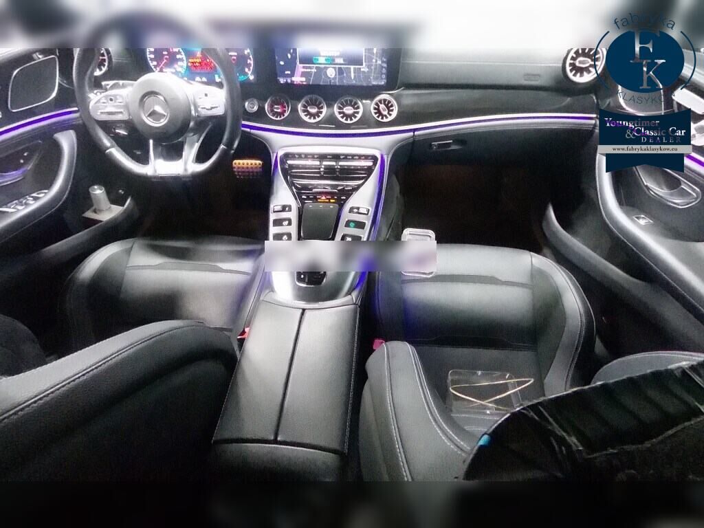 MERCEDES AMG GT 5D 4WD 43 4MATIC PLUS ISG MODEL 2020 - zdjęcie 5