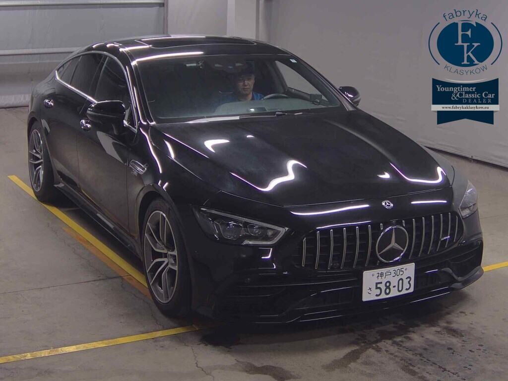 MERCEDES AMG GT 5D 4WD 43 4MATIC PLUS ISG MODEL 2020 - aukcja, lot 27244