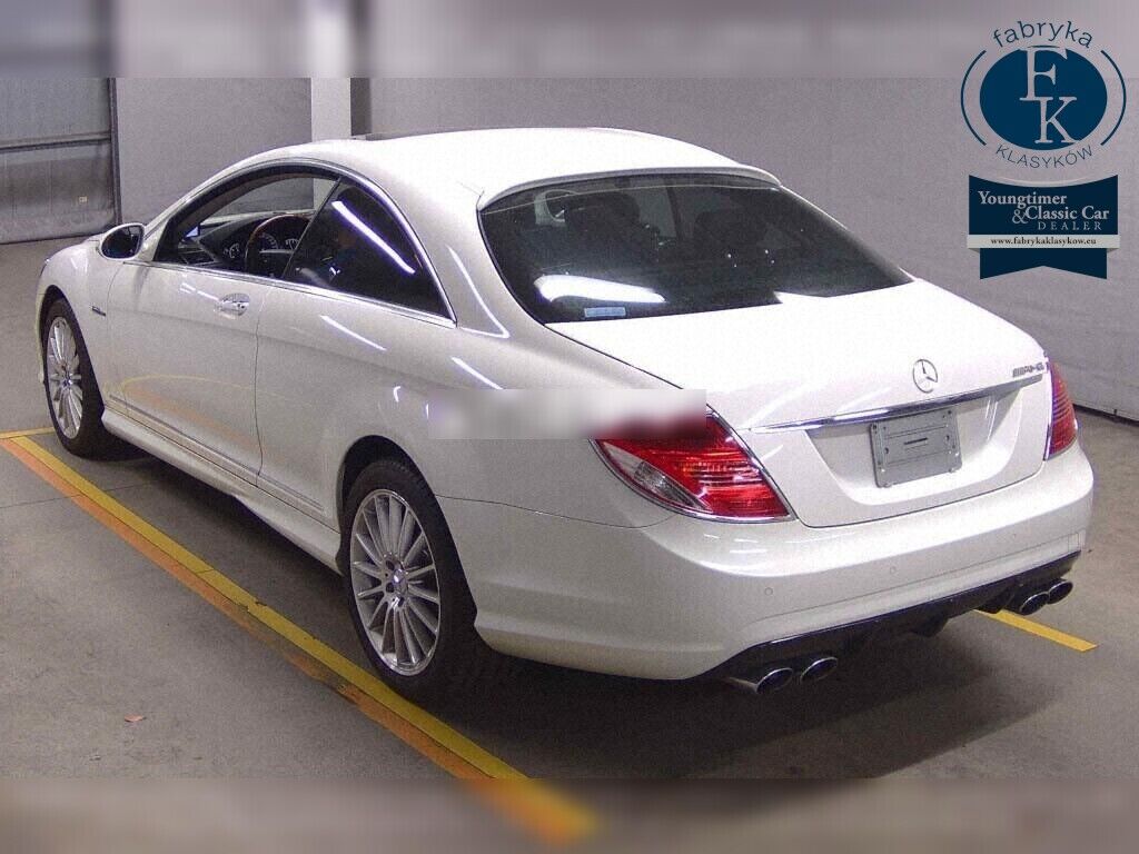 MERCEDES BENZ CL CL550 2007 - zdjęcie 4