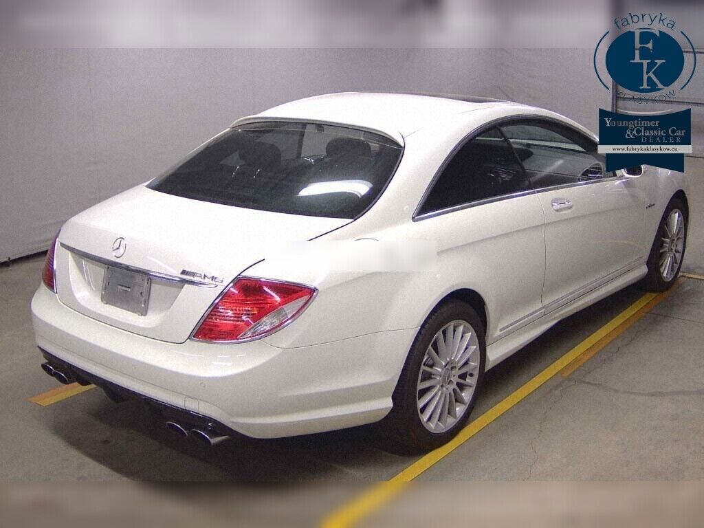 MERCEDES BENZ CL CL550 2007 - zdjęcie 7