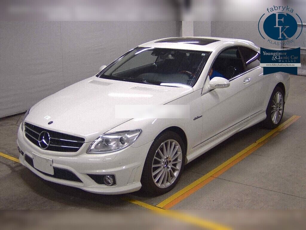 MERCEDES BENZ CL CL550 2007 - zdjęcie 6