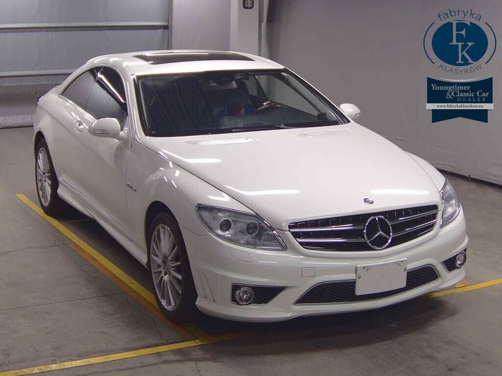 MERCEDES BENZ CL CL550 2007 - aukcja, lot 27246