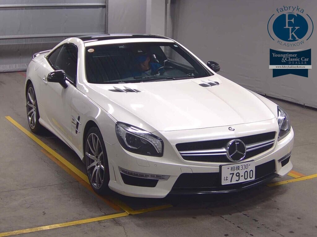 MERCEDES BENZ SL OP OTHERS 2012 - aukcja, lot 27253