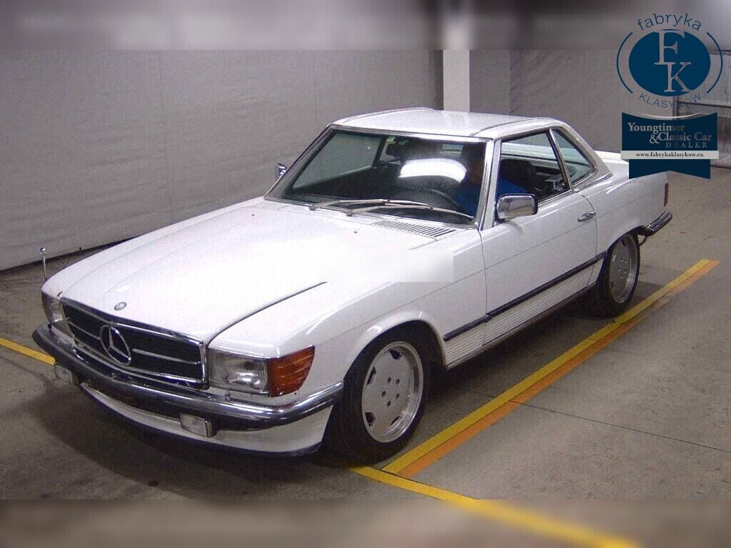 MERCEDES BENZ SL OP 500SL 1983 - zdjęcie 6
