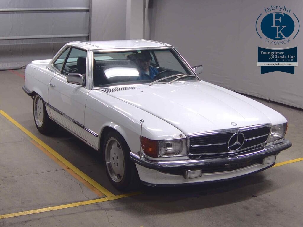MERCEDES BENZ SL OP 500SL 1983 - aukcja, lot 27255