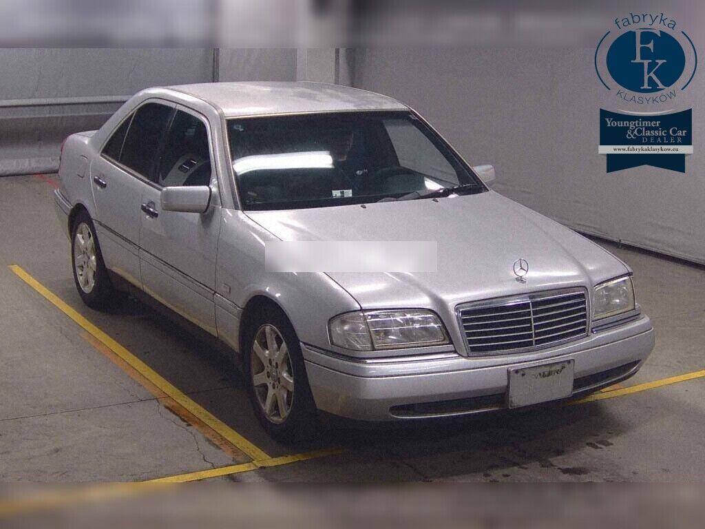 MERCEDES BENZ C-CLASS 4D 1997 - zdjęcie 3