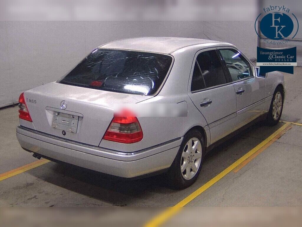 MERCEDES BENZ C-CLASS 4D 1997 - zdjęcie 7