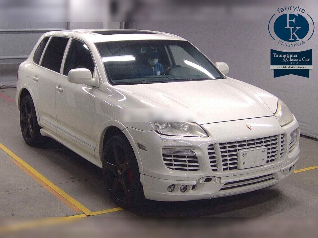 PORSCHE CAYENNE 4WD TURBO 2009 - zdjęcie 3