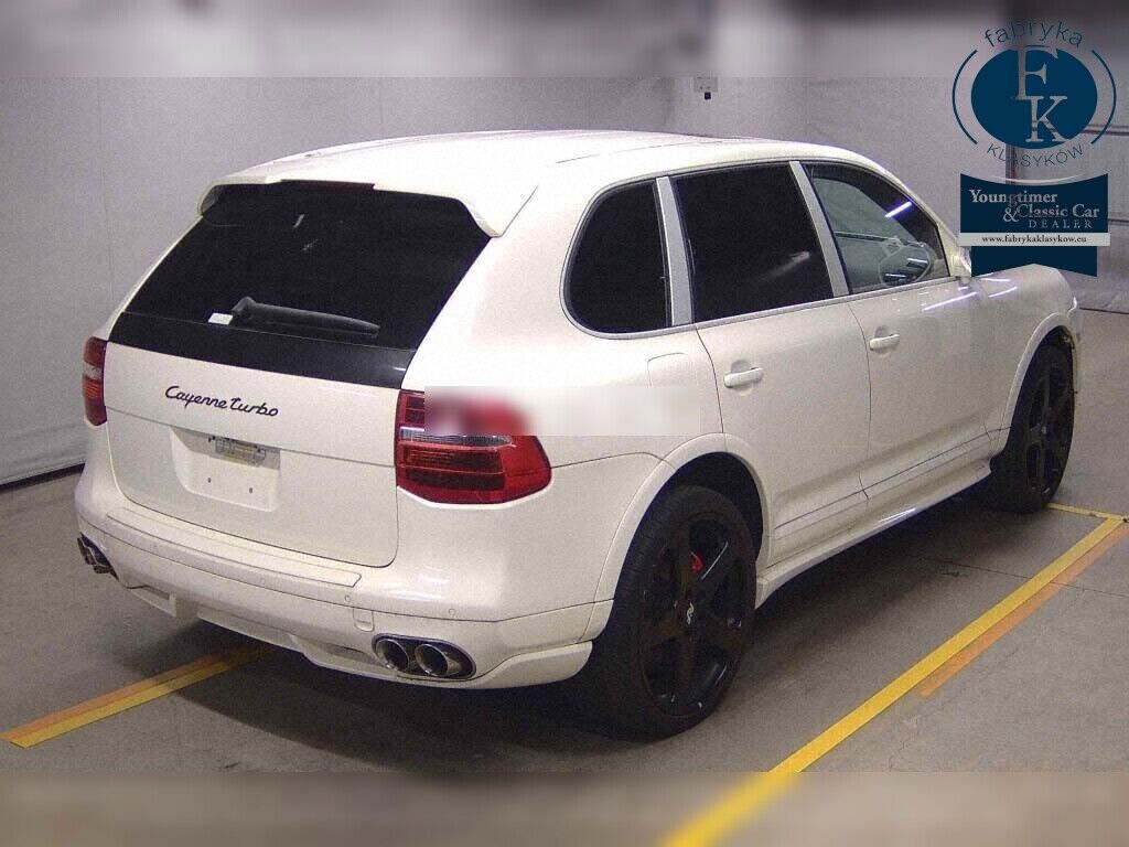 PORSCHE CAYENNE 4WD TURBO 2009 - zdjęcie 7