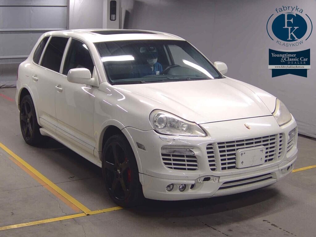 PORSCHE CAYENNE 4WD TURBO 2009 - aukcja, lot 27261