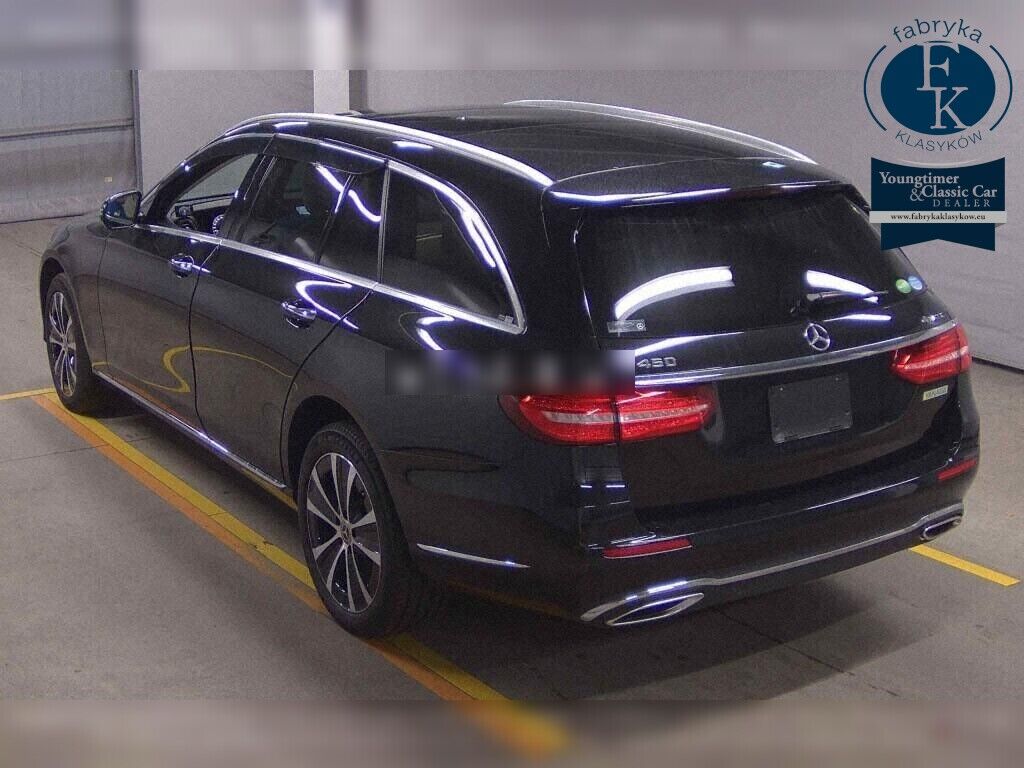 MERCEDES BENZ E-CLASS STATIONWAGON 4WD E450 4MATIC STATIONWAGON EXCLUSIVE 2019 - zdjęcie 4