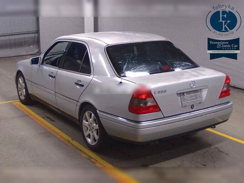 MERCEDES BENZ C-CLASS 4D 1997 - zdjęcie 4